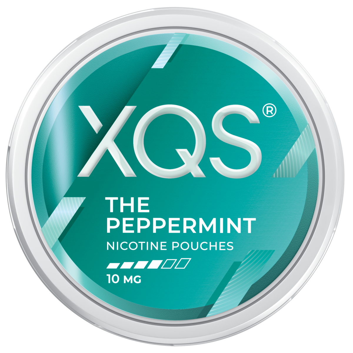 XQS The Peppermint 10 mg nikotiinipadi